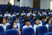 คณะศึกษาศาสตร์ มช. เปิดเวทีการประกวดโครงงานภาษาไทยเพื่อสังคม เฟ้นหาไอเดียเยาวชนภาคเหนือ ต่อยอดภูมิปัญญาสู่การพัฒนาที่ยั่งยืน