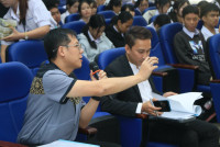 คณะศึกษาศาสตร์ มช. เปิดเวทีการประกวดโครงงานภาษาไทยเพื่อสังคม เฟ้นหาไอเดียเยาวชนภาคเหนือ ต่อยอดภูมิปัญญาสู่การพัฒนาที่ยั่งยืน