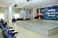 คณะศึกษาศาสตร์ มช. เปิดเวทีการประกวดโครงงานภาษาไทยเพื่อสังคม เฟ้นหาไอเดียเยาวชนภาคเหนือ ต่อยอดภูมิปัญญาสู่การพัฒนาที่ยั่งยืน