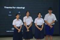 คณะศึกษาศาสตร์ มช. เปิดเวทีการประกวดโครงงานภาษาไทยเพื่อสังคม เฟ้นหาไอเดียเยาวชนภาคเหนือ ต่อยอดภูมิปัญญาสู่การพัฒนาที่ยั่งยืน