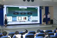 คณะศึกษาศาสตร์ มช. เปิดเวทีการประกวดโครงงานภาษาไทยเพื่อสังคม เฟ้นหาไอเดียเยาวชนภาคเหนือ ต่อยอดภูมิปัญญาสู่การพัฒนาที่ยั่งยืน