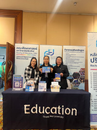 คณะศึกษาศาสตร์ มช. รุกตลาดเหนือ! ร่วม Road Show แนะแนว 17 จังหวัด ปูพรมรับนักศึกษา TCAS69 รอบโควตา ณ จังหวัดลำปาง เชียงราย