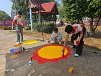 นักศึกษาคณะศึกษาศาสตร์ มช. เข้าร่วมกิจกรรมกระดานดำสัมพันธ์ ครั้งที่ 20 ณ เมืองสองแคว สืบสานสัมพันธ์วิชาชีพครู