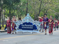 นักศึกษาคณะศึกษาศาสตร์ มช. เข้าร่วมกิจกรรมกระดานดำสัมพันธ์ ครั้งที่ 20 ณ เมืองสองแคว สืบสานสัมพันธ์วิชาชีพครู