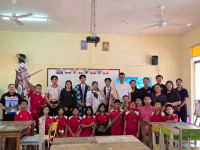 นักศึกษาคณะศึกษาศาสตร์ มช. เข้าร่วมกิจกรรมกระดานดำสัมพันธ์ ครั้งที่ 20 ณ เมืองสองแคว สืบสานสัมพันธ์วิชาชีพครู