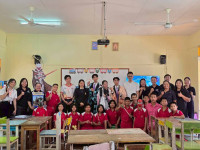 นักศึกษาคณะศึกษาศาสตร์ มช. เข้าร่วมกิจกรรมกระดานดำสัมพันธ์ ครั้งที่ 20 ณ เมืองสองแคว สืบสานสัมพันธ์วิชาชีพครู