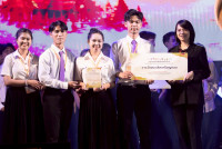 นักศึกษาศึกษาศาสตร์ มช. คว้ารางวัลชนะเลิศระดับเหรียญทอง ในโครงการกระดานดำสัมพันธ์ ครั้งที่ 20