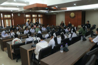 คณะศึกษาศาสตร์ มช. เปิดบ้านต้อนรับคณะครู-นักเรียนโรงเรียนกาวิละวิทยาลัย เยี่ยมชมคณะฯ 