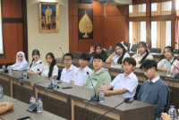 คณะศึกษาศาสตร์ มช. เปิดบ้านต้อนรับคณะครู-นักเรียนโรงเรียนกาวิละวิทยาลัย เยี่ยมชมคณะฯ 