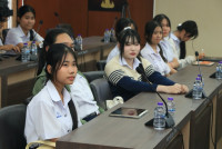 คณะศึกษาศาสตร์ มช. เปิดบ้านต้อนรับคณะครู-นักเรียนโรงเรียนกาวิละวิทยาลัย เยี่ยมชมคณะฯ 