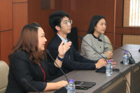 คณะศึกษาศาสตร์ มช. เปิดบ้านต้อนรับคณะครู-นักเรียนโรงเรียนกาวิละวิทยาลัย เยี่ยมชมคณะฯ 