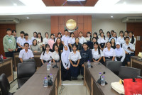 คณะศึกษาศาสตร์ มช. เปิดบ้านต้อนรับคณะครู-นักเรียนโรงเรียนกาวิละวิทยาลัย เยี่ยมชมคณะฯ 