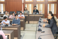 คณะศึกษาศาสตร์ มช. เปิดบ้านต้อนรับคณะครู-นักเรียนโรงเรียนกาวิละวิทยาลัย เยี่ยมชมคณะฯ 