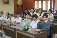 คณะศึกษาศาสตร์ มช. เปิดบ้านต้อนรับคณะครู-นักเรียนโรงเรียนกาวิละวิทยาลัย เยี่ยมชมคณะฯ 