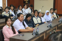 คณะศึกษาศาสตร์ มช. เปิดบ้านต้อนรับคณะครู-นักเรียนโรงเรียนกาวิละวิทยาลัย เยี่ยมชมคณะฯ 