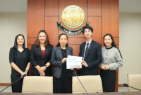 คณะศึกษาศาสตร์ มช. เปิดบ้านต้อนรับคณะครู-นักเรียนโรงเรียนกาวิละวิทยาลัย เยี่ยมชมคณะฯ 