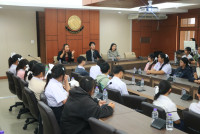 คณะศึกษาศาสตร์ มช. เปิดบ้านต้อนรับคณะครู-นักเรียนโรงเรียนกาวิละวิทยาลัย เยี่ยมชมคณะฯ 