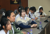 คณะศึกษาศาสตร์ มช. เปิดบ้านต้อนรับคณะครู-นักเรียนโรงเรียนกาวิละวิทยาลัย เยี่ยมชมคณะฯ 