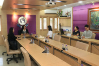 นักศึกษาจาก Kanda University of International Studies เข้ารับมอบประกาศนียบัตรสำเร็จการศึกษาตามโครงการฯ ภาคเรียนที่ 2/2568