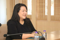 นักศึกษาจาก Kanda University of International Studies เข้ารับมอบประกาศนียบัตรสำเร็จการศึกษาตามโครงการฯ ภาคเรียนที่ 2/2568