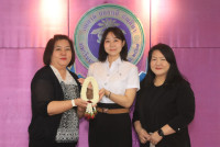 นักศึกษาจาก Kanda University of International Studies เข้ารับมอบประกาศนียบัตรสำเร็จการศึกษาตามโครงการฯ ภาคเรียนที่ 2/2568