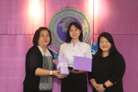 นักศึกษาจาก Kanda University of International Studies เข้ารับมอบประกาศนียบัตรสำเร็จการศึกษาตามโครงการฯ ภาคเรียนที่ 2/2568