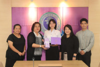 นักศึกษาจาก Kanda University of International Studies เข้ารับมอบประกาศนียบัตรสำเร็จการศึกษาตามโครงการฯ ภาคเรียนที่ 2/2568