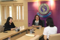 นักศึกษาจาก Kanda University of International Studies เข้ารับมอบประกาศนียบัตรสำเร็จการศึกษาตามโครงการฯ ภาคเรียนที่ 2/2568