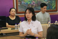 นักศึกษาจาก Kanda University of International Studies เข้ารับมอบประกาศนียบัตรสำเร็จการศึกษาตามโครงการฯ ภาคเรียนที่ 2/2568