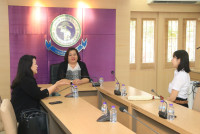 นักศึกษาจาก Kanda University of International Studies เข้ารับมอบประกาศนียบัตรสำเร็จการศึกษาตามโครงการฯ ภาคเรียนที่ 2/2568