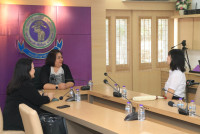 นักศึกษาจาก Kanda University of International Studies เข้ารับมอบประกาศนียบัตรสำเร็จการศึกษาตามโครงการฯ ภาคเรียนที่ 2/2568