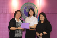 นักศึกษาจาก Kanda University of International Studies เข้ารับมอบประกาศนียบัตรสำเร็จการศึกษาตามโครงการฯ ภาคเรียนที่ 2/2568