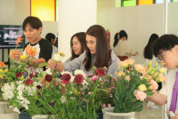 คณะศึกษาศาสตร์ มช. ชวนนักศึกษาฝึกใจให้อยู่กับปัจจุบัน ผ่านวิถีแห่งความงาม {Kohrinka} ศิลปะการจัดดอกไม้แบบญี่ปุ่น