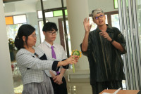 คณะศึกษาศาสตร์ มช. ชวนนักศึกษาฝึกใจให้อยู่กับปัจจุบัน ผ่านวิถีแห่งความงาม {Kohrinka} ศิลปะการจัดดอกไม้แบบญี่ปุ่น