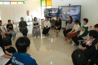 คณะศึกษาศาสตร์ มช. ชวนนักศึกษาฝึกใจให้อยู่กับปัจจุบัน ผ่านวิถีแห่งความงาม {Kohrinka} ศิลปะการจัดดอกไม้แบบญี่ปุ่น