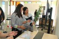 คณะศึกษาศาสตร์ มช. ชวนนักศึกษาฝึกใจให้อยู่กับปัจจุบัน ผ่านวิถีแห่งความงาม {Kohrinka} ศิลปะการจัดดอกไม้แบบญี่ปุ่น