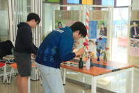 คณะศึกษาศาสตร์ มช. ชวนนักศึกษาฝึกใจให้อยู่กับปัจจุบัน ผ่านวิถีแห่งความงาม {Kohrinka} ศิลปะการจัดดอกไม้แบบญี่ปุ่น