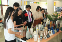 คณะศึกษาศาสตร์ มช. ชวนนักศึกษาฝึกใจให้อยู่กับปัจจุบัน ผ่านวิถีแห่งความงาม {Kohrinka} ศิลปะการจัดดอกไม้แบบญี่ปุ่น