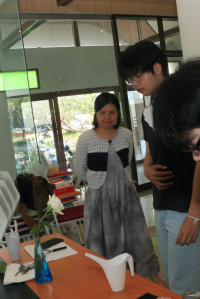 คณะศึกษาศาสตร์ มช. ชวนนักศึกษาฝึกใจให้อยู่กับปัจจุบัน ผ่านวิถีแห่งความงาม {Kohrinka} ศิลปะการจัดดอกไม้แบบญี่ปุ่น