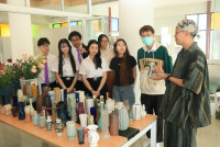 คณะศึกษาศาสตร์ มช. ชวนนักศึกษาฝึกใจให้อยู่กับปัจจุบัน ผ่านวิถีแห่งความงาม {Kohrinka} ศิลปะการจัดดอกไม้แบบญี่ปุ่น