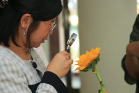 คณะศึกษาศาสตร์ มช. ชวนนักศึกษาฝึกใจให้อยู่กับปัจจุบัน ผ่านวิถีแห่งความงาม {Kohrinka} ศิลปะการจัดดอกไม้แบบญี่ปุ่น