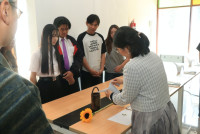 คณะศึกษาศาสตร์ มช. ชวนนักศึกษาฝึกใจให้อยู่กับปัจจุบัน ผ่านวิถีแห่งความงาม {Kohrinka} ศิลปะการจัดดอกไม้แบบญี่ปุ่น