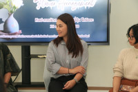 คณะศึกษาศาสตร์ มช. ชวนนักศึกษาฝึกใจให้อยู่กับปัจจุบัน ผ่านวิถีแห่งความงาม {Kohrinka} ศิลปะการจัดดอกไม้แบบญี่ปุ่น