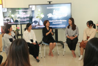 คณะศึกษาศาสตร์ มช. ชวนนักศึกษาฝึกใจให้อยู่กับปัจจุบัน ผ่านวิถีแห่งความงาม {Kohrinka} ศิลปะการจัดดอกไม้แบบญี่ปุ่น