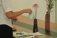 คณะศึกษาศาสตร์ มช. ชวนนักศึกษาฝึกใจให้อยู่กับปัจจุบัน ผ่านวิถีแห่งความงาม {Kohrinka} ศิลปะการจัดดอกไม้แบบญี่ปุ่น