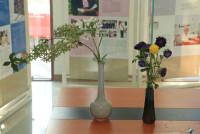 คณะศึกษาศาสตร์ มช. ชวนนักศึกษาฝึกใจให้อยู่กับปัจจุบัน ผ่านวิถีแห่งความงาม {Kohrinka} ศิลปะการจัดดอกไม้แบบญี่ปุ่น