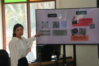 คณะศึกษาศาสตร์ มช. ชวนนักศึกษาฝึกใจให้อยู่กับปัจจุบัน ผ่านวิถีแห่งความงาม {Kohrinka} ศิลปะการจัดดอกไม้แบบญี่ปุ่น