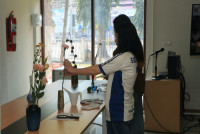 คณะศึกษาศาสตร์ มช. ชวนนักศึกษาฝึกใจให้อยู่กับปัจจุบัน ผ่านวิถีแห่งความงาม {Kohrinka} ศิลปะการจัดดอกไม้แบบญี่ปุ่น