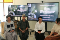 คณะศึกษาศาสตร์ มช. ชวนนักศึกษาฝึกใจให้อยู่กับปัจจุบัน ผ่านวิถีแห่งความงาม {Kohrinka} ศิลปะการจัดดอกไม้แบบญี่ปุ่น