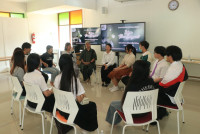 คณะศึกษาศาสตร์ มช. ชวนนักศึกษาฝึกใจให้อยู่กับปัจจุบัน ผ่านวิถีแห่งความงาม {Kohrinka} ศิลปะการจัดดอกไม้แบบญี่ปุ่น